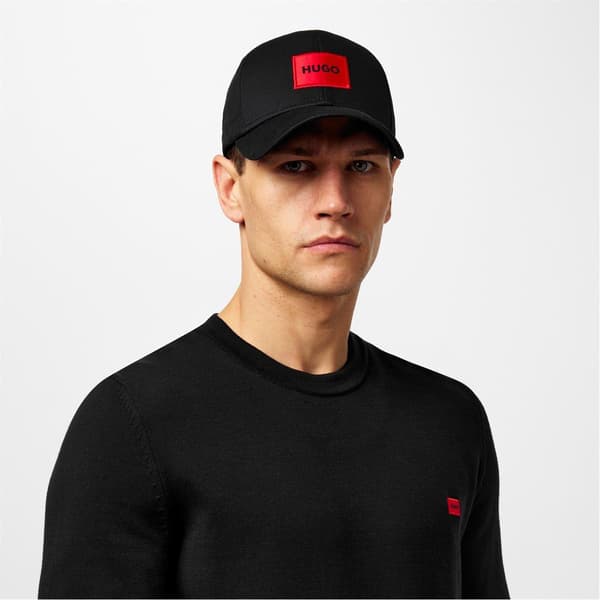 Hugo Patch Baseball Cap