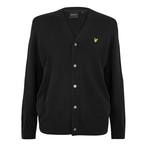 Lyle & Scott Herrkofta med V-ringning
