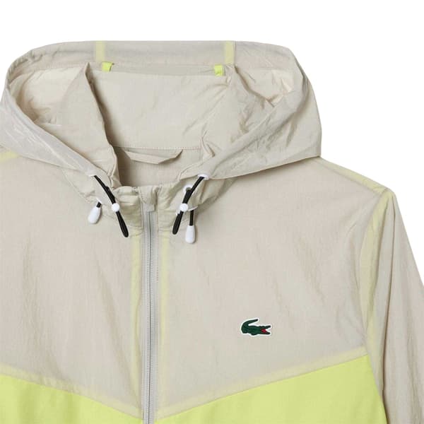 Lacoste Mens Logo Full Zip Blouson Jacket