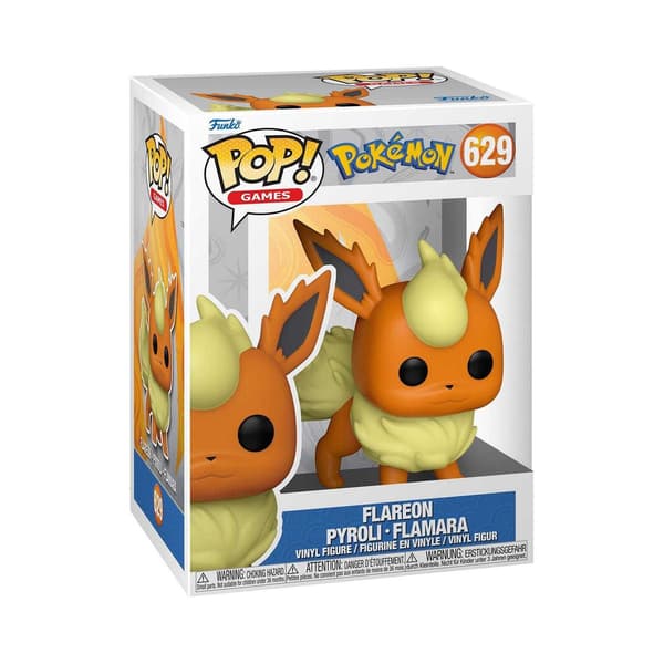 Funko POP! Pokémon Flareon-figur