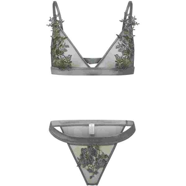 Glamorous Naisten/Naisten läpinäkyvät stringit