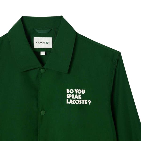 Lacoste Herr Duschsäker Coachjacka