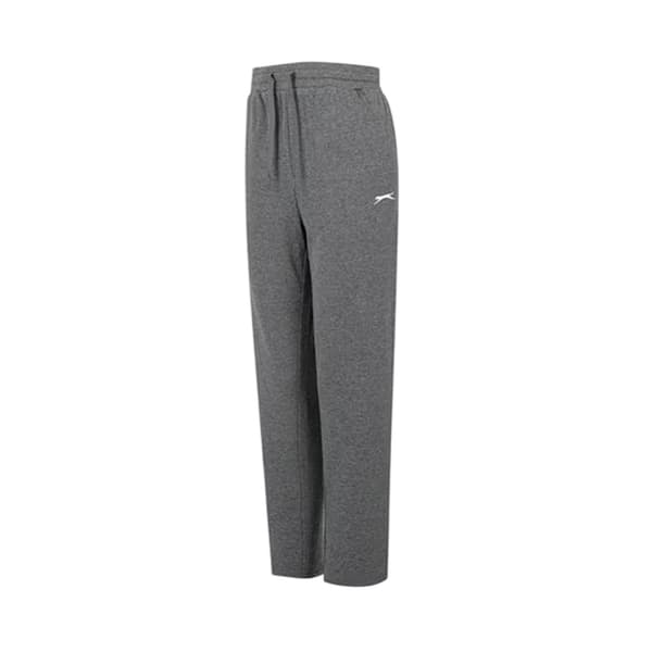 Slazenger Womens/Ladies Interlock Open Hem Jogging Bottoms