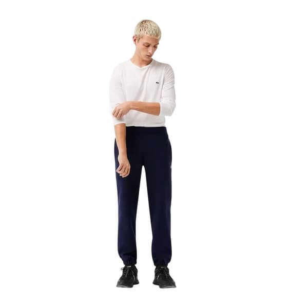 Lacoste Herr Fleece Regular Joggingbyxor
