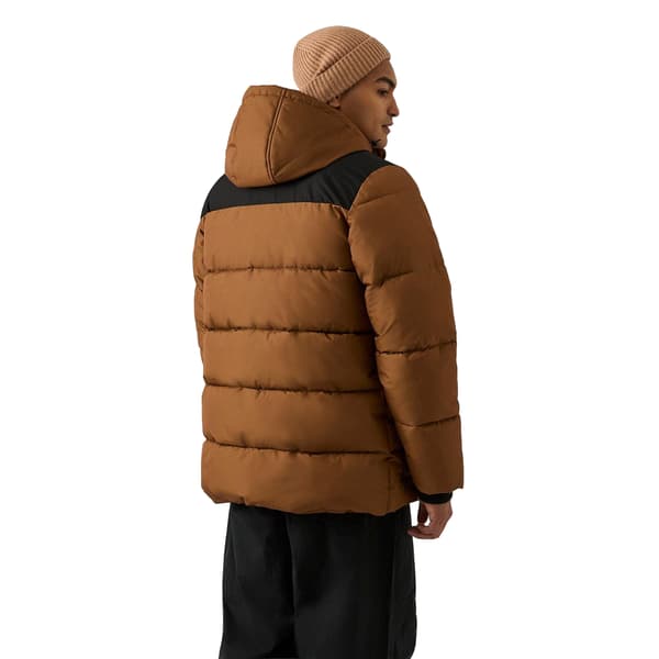 Reebok Herr Enfärgad Pufferjacka