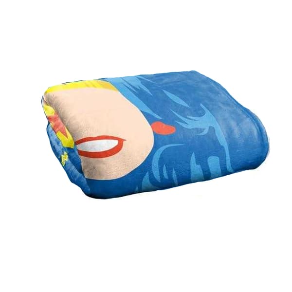 Wonder Woman Face Soft Touch Blanket