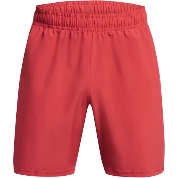 Under Armour Mens Vertical Logo Regular Shorts