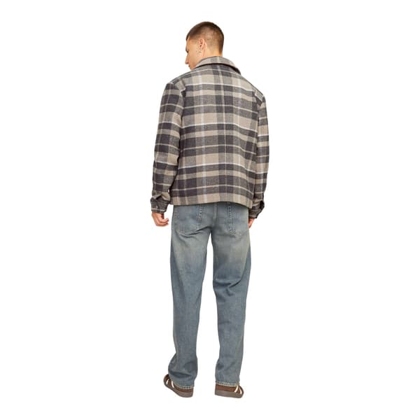 Jack And Jones Mens Russel Wool Blend Jacket