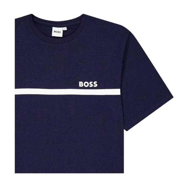 Boss Barn/Kids Liten Logotyp T-Shirt