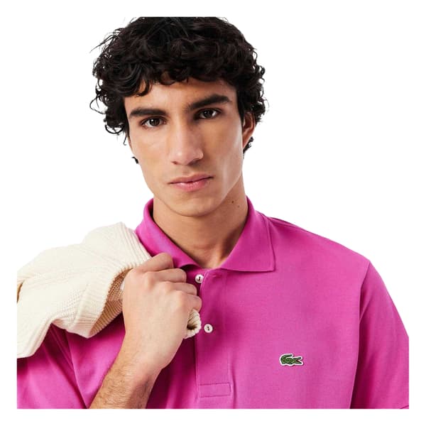 Lacoste Herr L.12.12 Original Pikétröja