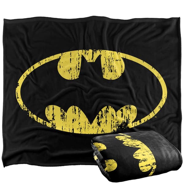 Batman Distressed Logo Filt