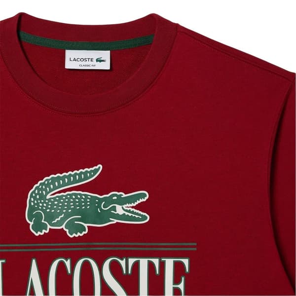 Lacoste Oversized Tröja för Herr