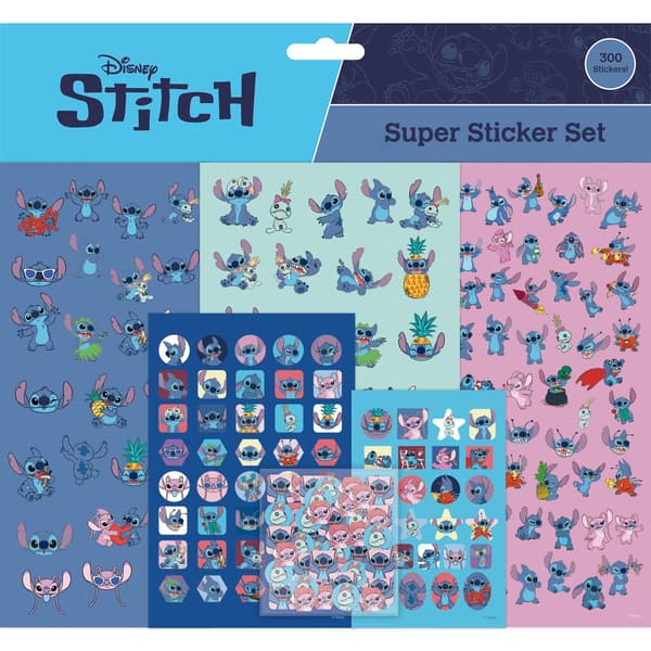 Lilo & Stitch -tarrasarja (300 kpl)
