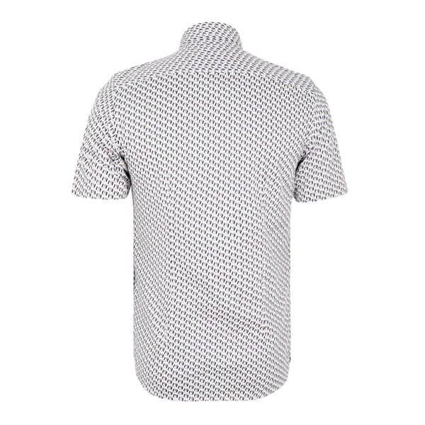 Ted Baker Mens Geometric Regular Shirt