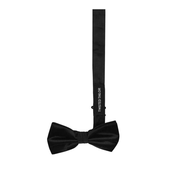 Twisted Tailor Velvet Formal Bow Tie