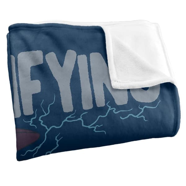 Mortal Kombat Electrifying Raiden Blanket