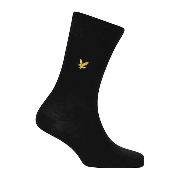 Lyle & Scott Herrstrumpor Liam Crew (5-pack)