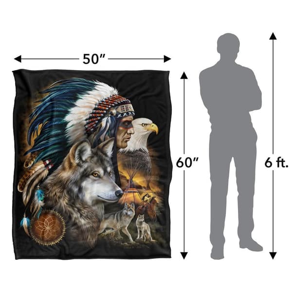 JQ Licensing Silky Wolf & Eagle Supersoft Filt