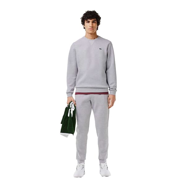 Lacoste Sweatshirt med crew-hals til mænd