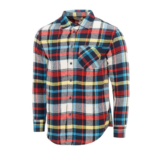 Firetrap rutig skjorta för män