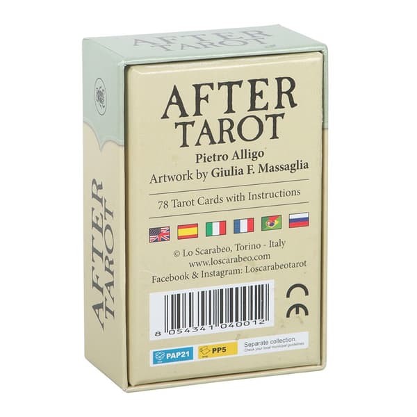 Something Different After Mini Tarot-kortit