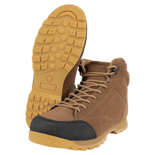 Jack Pyke Mens Lowland Suede Mid Cut Boots