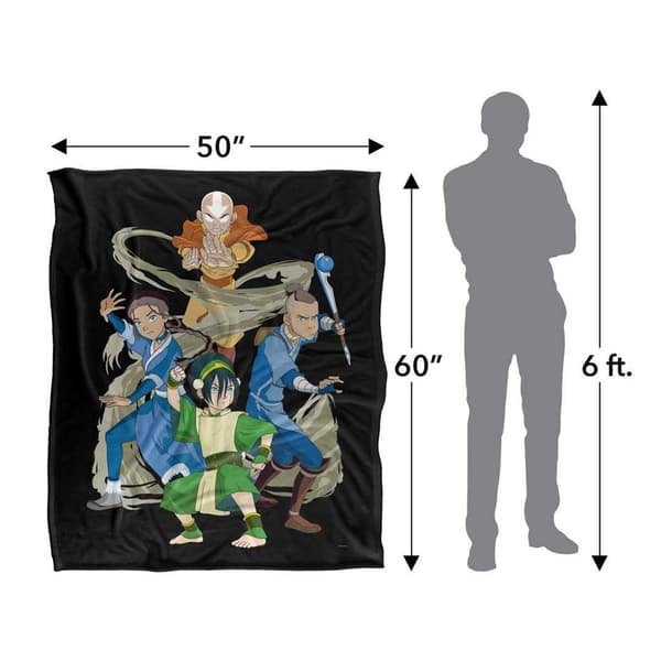 Avatar: The Last Airbender Silky Elements Supersoft -peitto