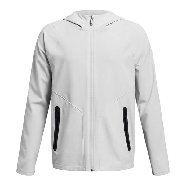 Under Armour Boys Solid Regular Hooded Jacket