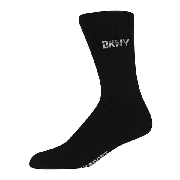 DKNY Ribbade Crewstrumpor för män