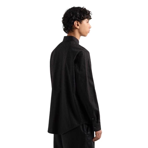 Armani Exchange Herr Regular Långärmad Skjorta