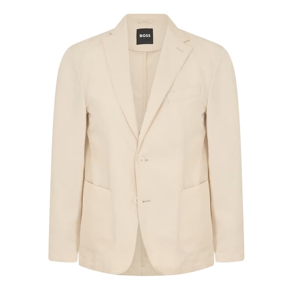 Boss Mens Hanry Notch Neck Blazer