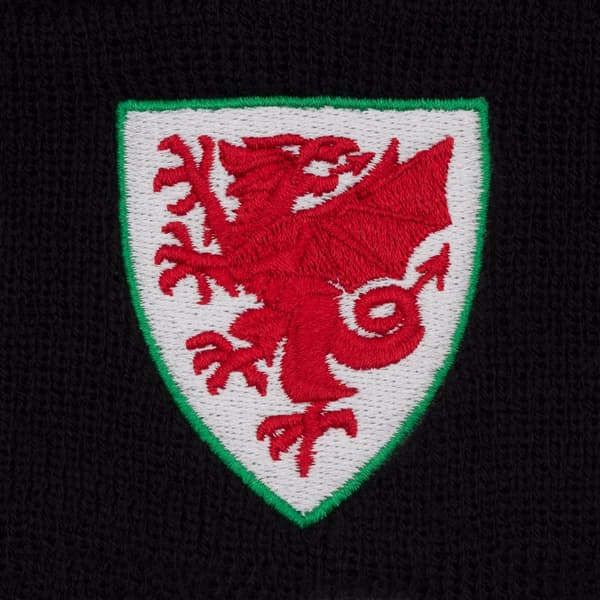 FA Wales Knitted Beanie