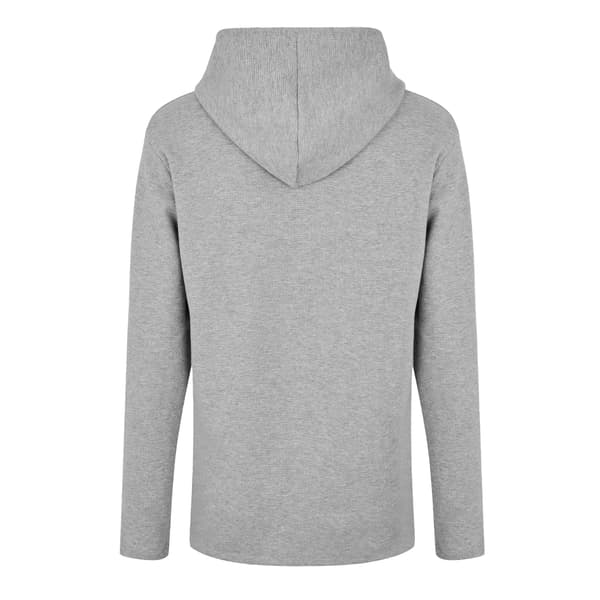 Boss Mens Waffle Knit Pullover Hoodie
