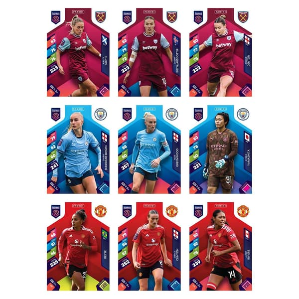 Panini Card Game