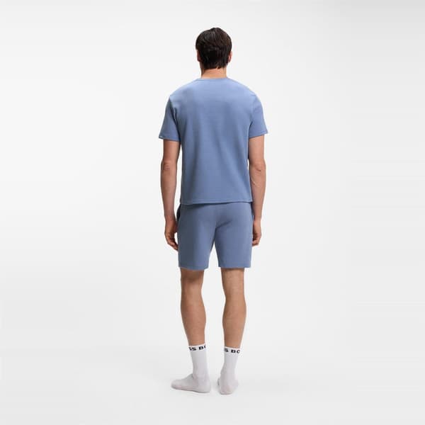 Boss Mens Waffle Knit Structured Pyjama Top