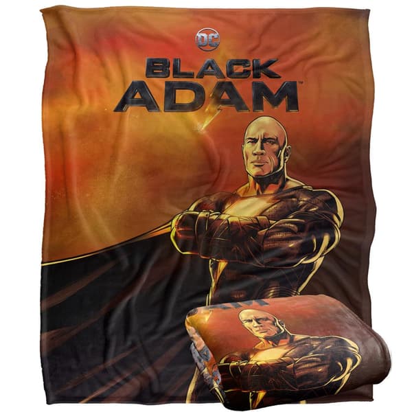 Black Adam Pose Filt