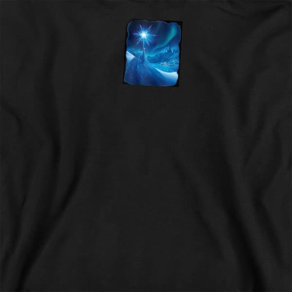 Frozen Childrens/Kids Magical Light Elsa Pullover Hoodie