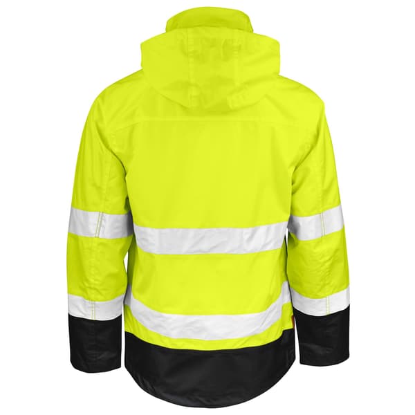 Jobman Shell Hi-Vis Jacka för män