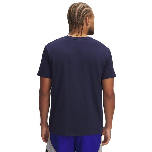 Under Armour Miesten Patch Heavyweight T-paita
