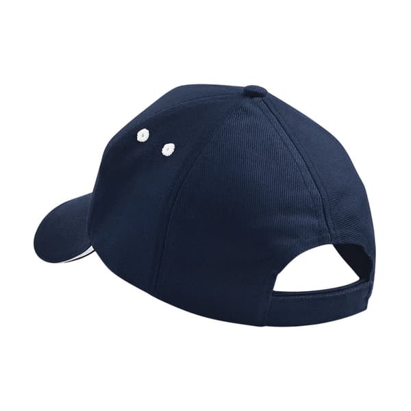 Beechfield Ultimate 5 Panel Sandwich Peak Baseballkeps