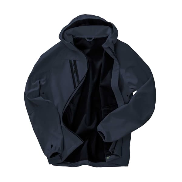 Result Recycled Mens Printed Recycled 3 Layer Casual Soft Shell Jacket