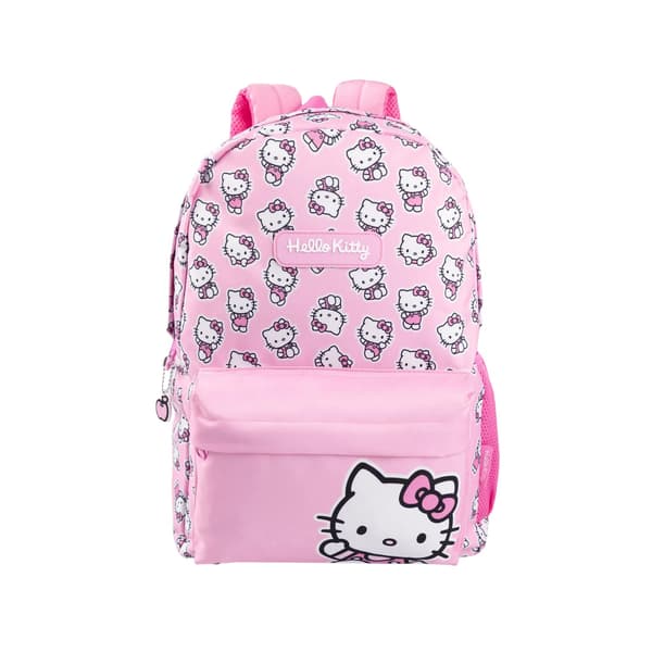 Hello Kitty Girls All-Over Print Backpack