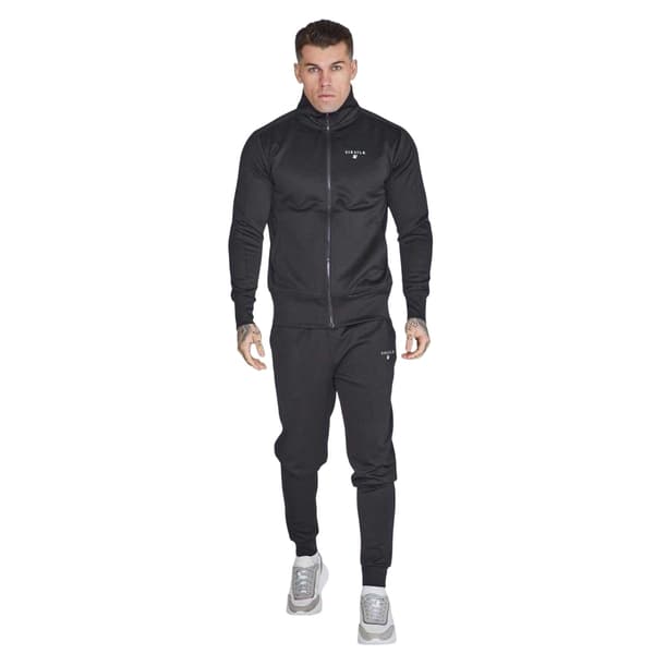 SikSilk Miesten Essential Athletic -takki