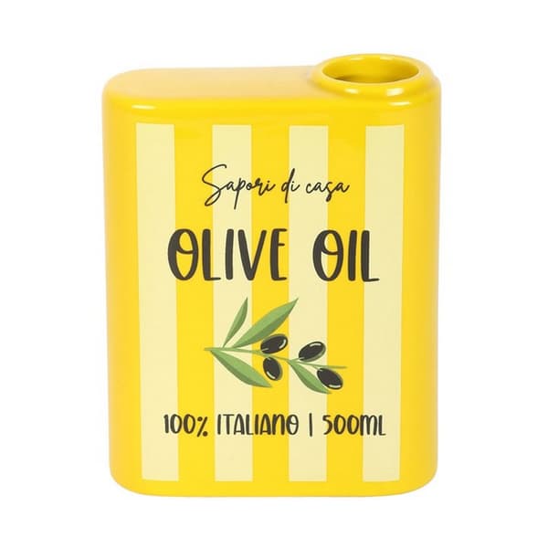 Something Different Olive Oil Flower Vase