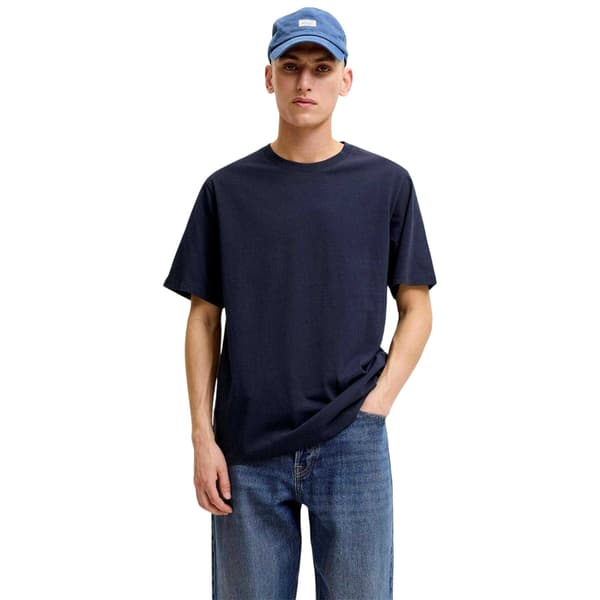 Jack And Jones Mens Basic Plain Regular T-Shirt