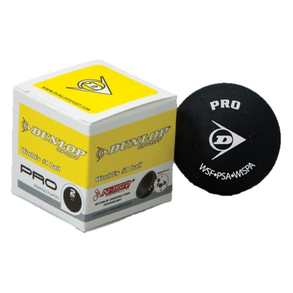 Dunlop Pro Squash Balls