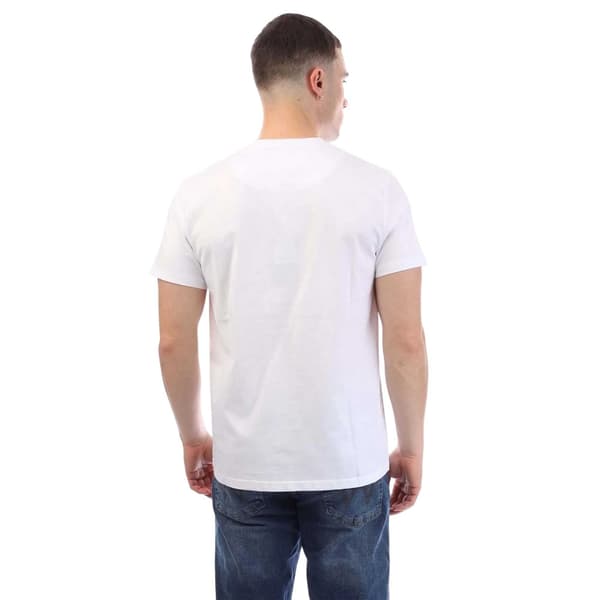 Weekend Offender Mens Shareck Checked Regular T-Shirt