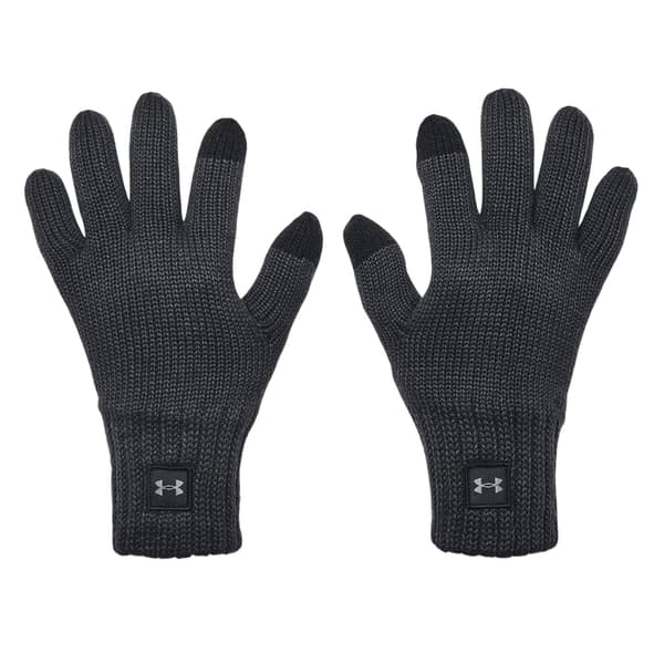 Under Armour Mens Halftime Knitted Wool Gloves