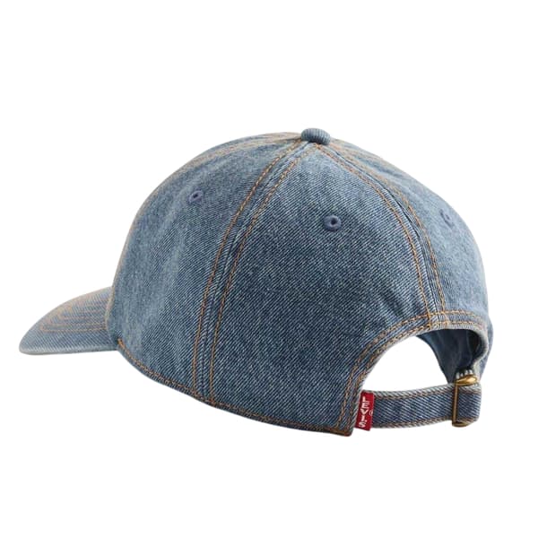 Levis Monogram Denim Baseball-lippis