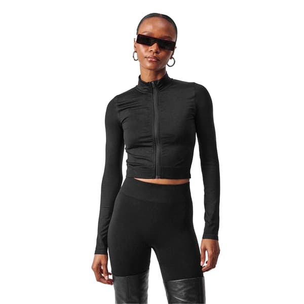 Represent Womens/Ladies Cropped Long-Sleeved Jacket